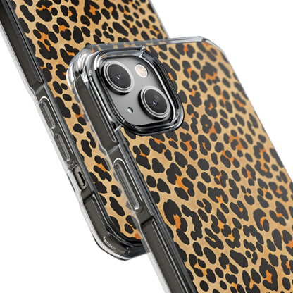 Leopard Print Elegance iPhone Case - Impact