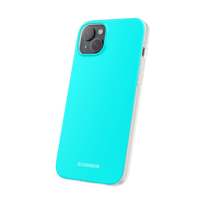 Aqua Blue | Phone Case for iPhone (Flexible Case)