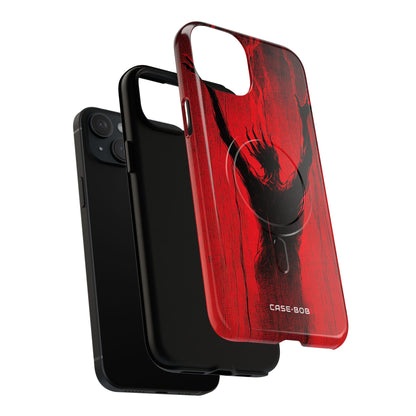 Crimson Uprising iPhone 15 Plus Case - Tough+