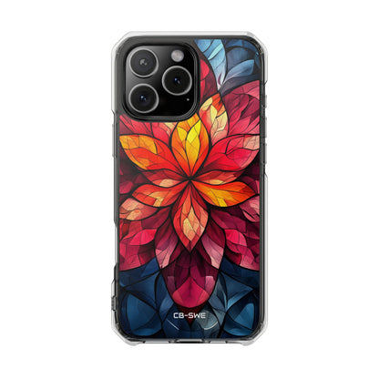 Flame Blossoms Glow iPhone Case - Impact