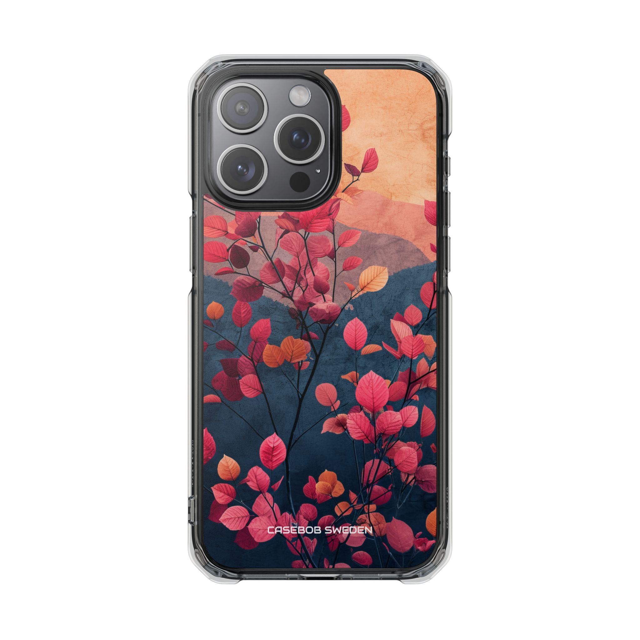 Autumn Tree Harmony - Clear Impact iPhone 15 Phone Case