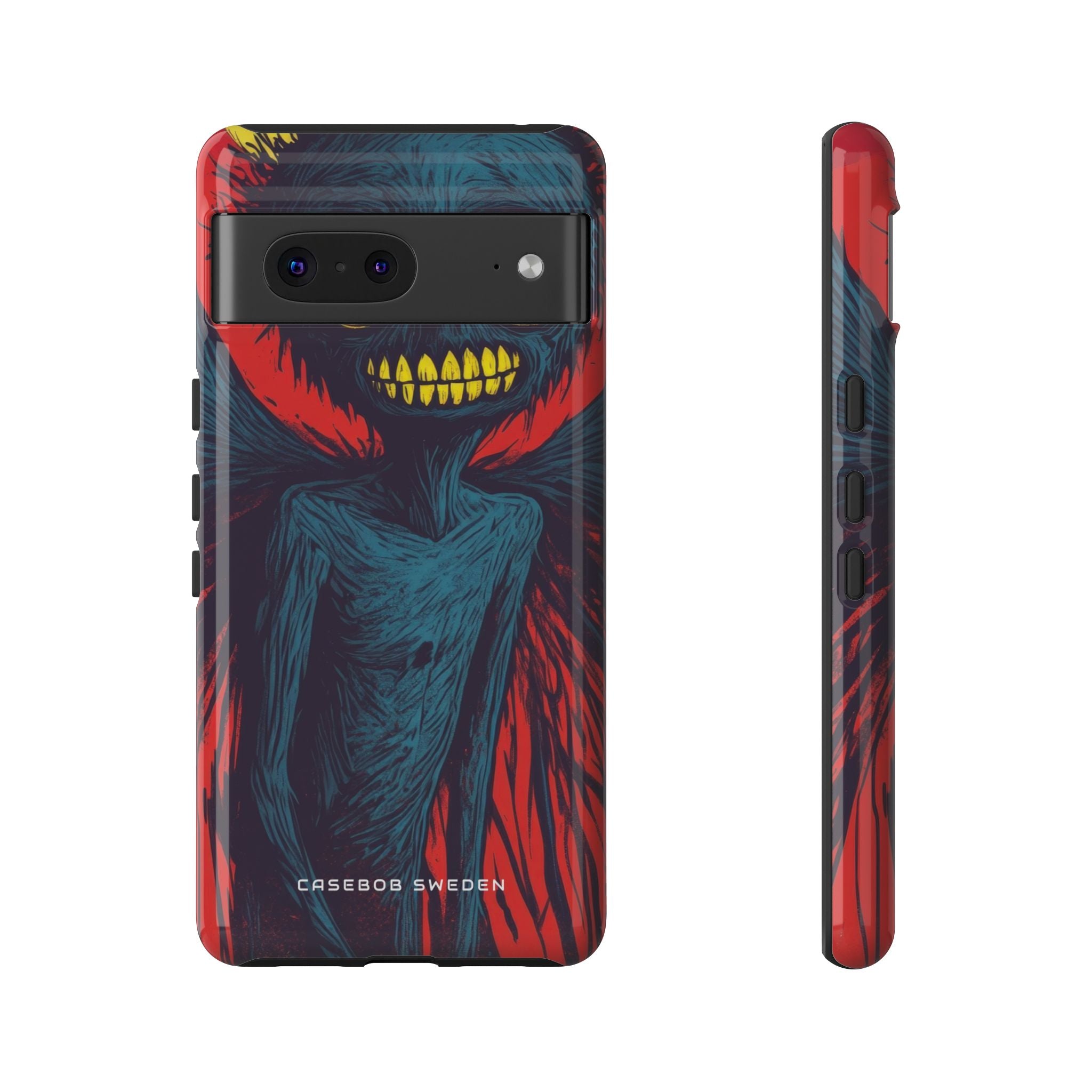 Gothic Winged Apparition Google Pixel 7 - Tough Phone Case