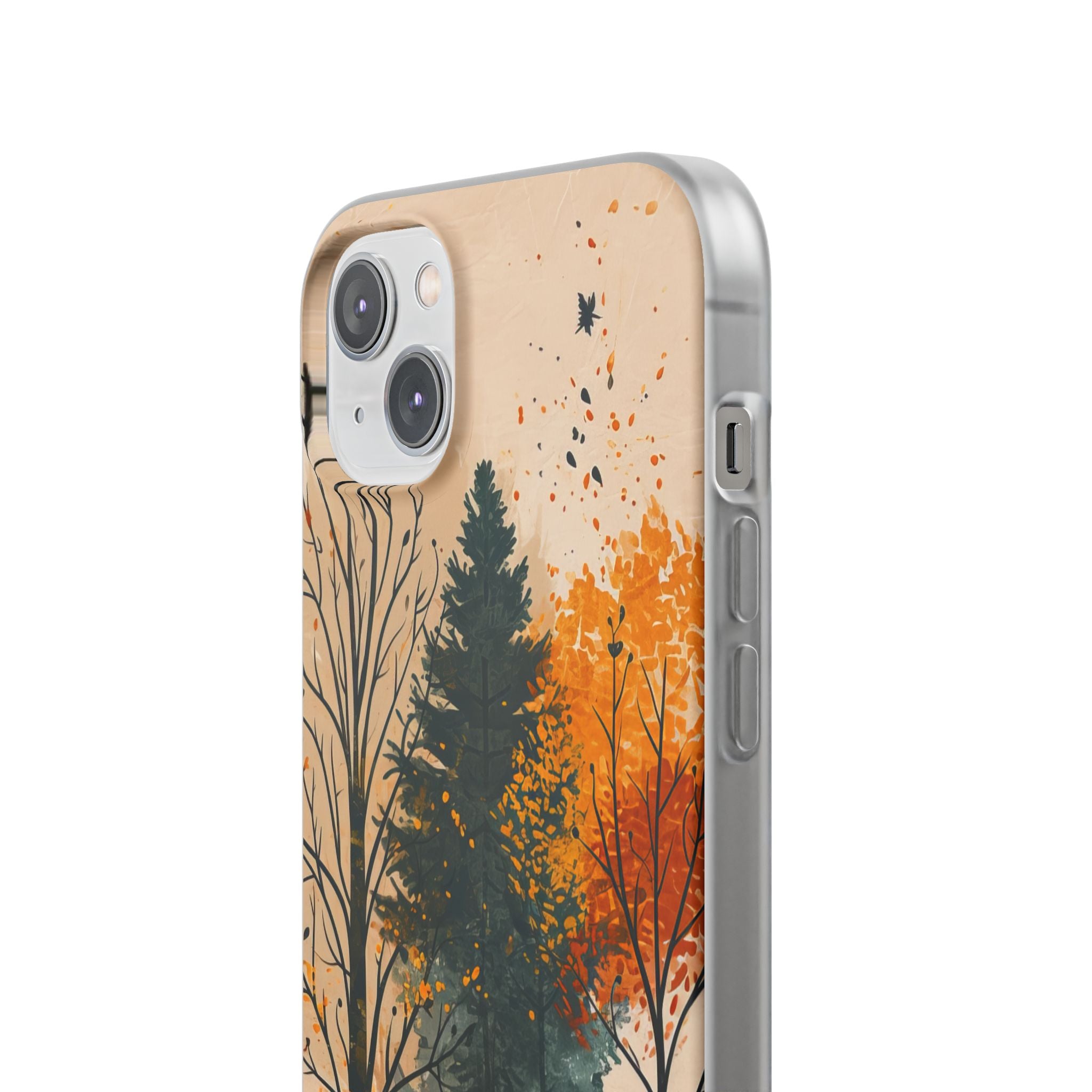 Autumnal Whispers | Flexible Phone Case for iPhone