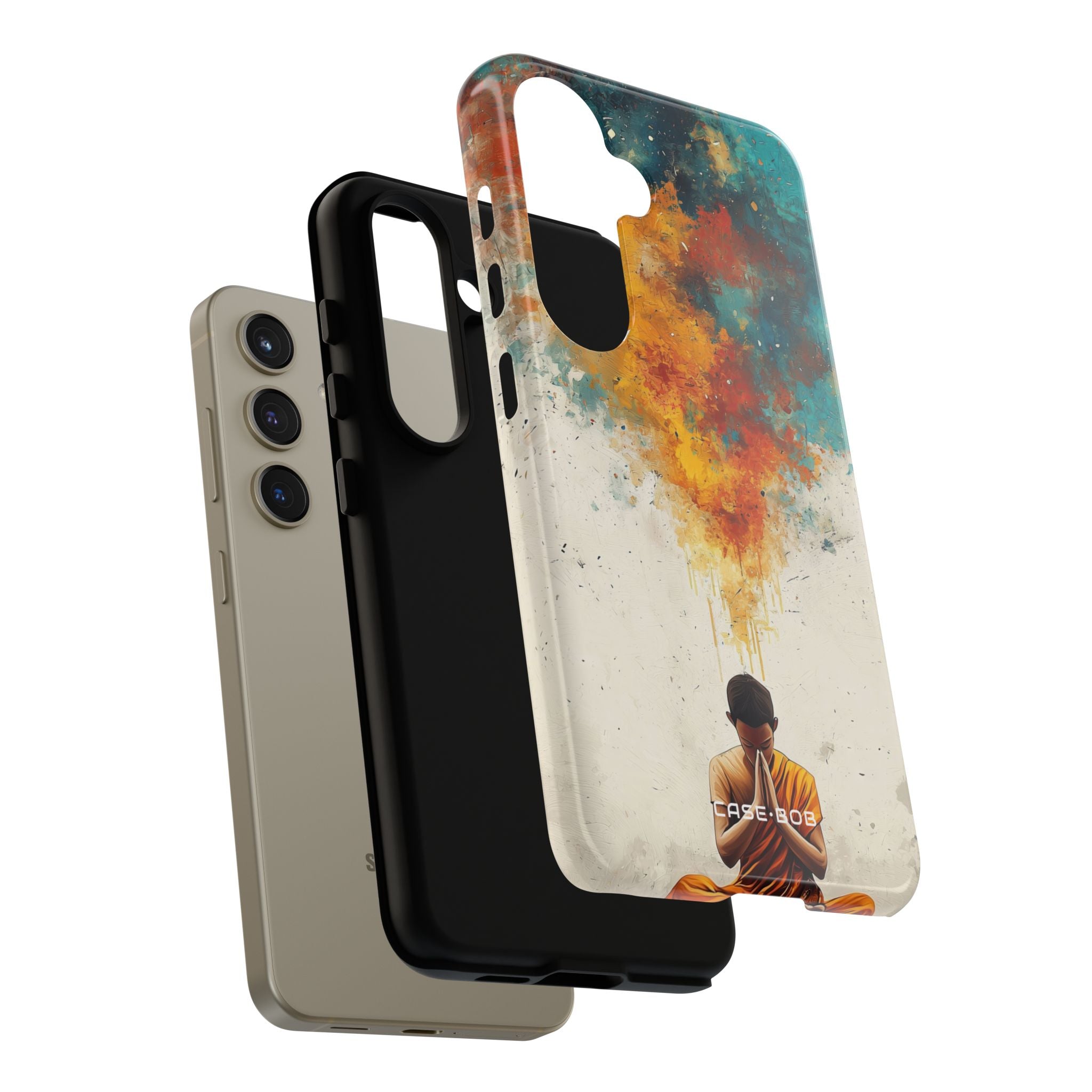 Meditative Glow Samsung S24 Case - Tough