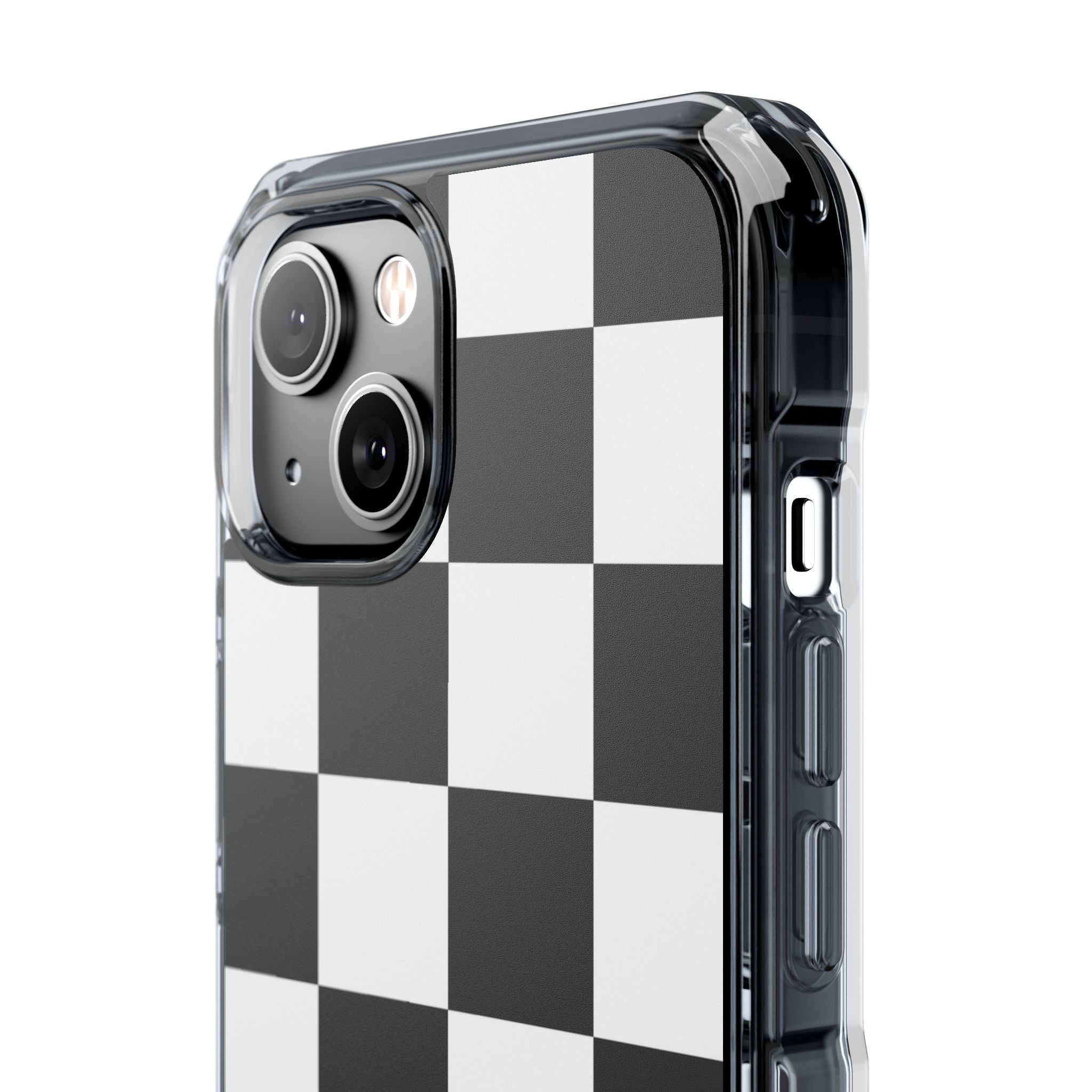 Symmetry In Squares iPhone Case - Impact