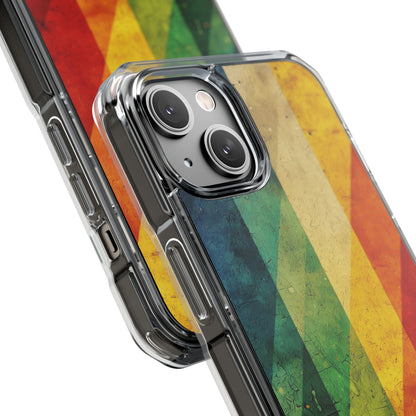 Diagonal Spectrum iPhone 14 Case - Impact