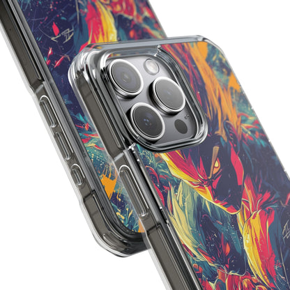 Yellow Fury iPhone 15 Pro Max Case - Impact