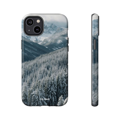 Snow Covers Peaks - iPhone Case