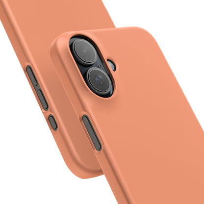 Light Salmon iPhone 16 - Slim Phone Case