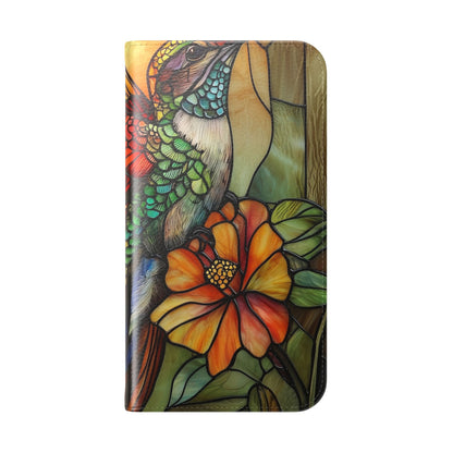 Hummingbird Radiance - iPhone 16  Case - Wallet