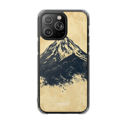 Mountain Silhouette Stands iPhone Case - Impact