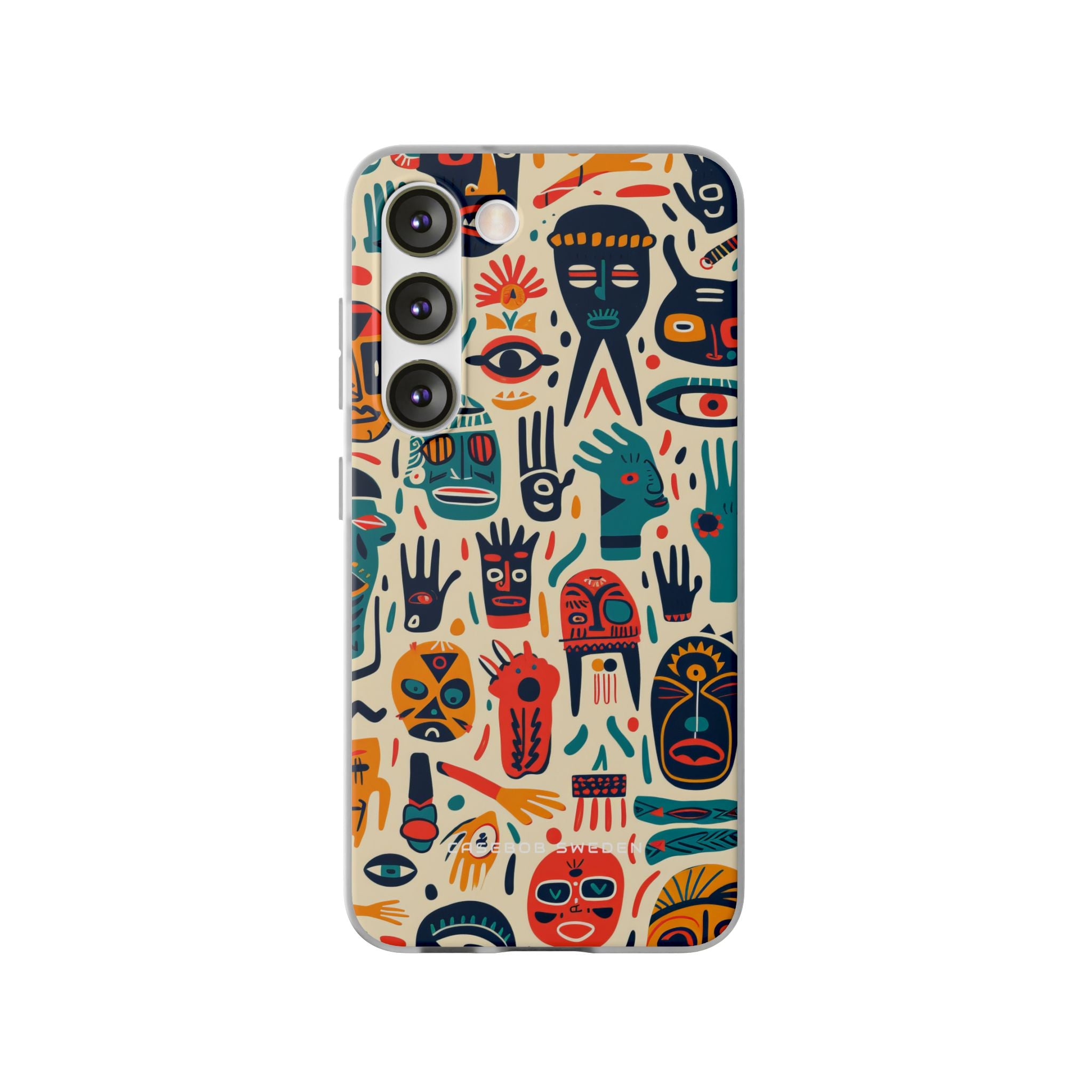 Gradient Tribalscape Vibrance Samsung S23 - Flexi Phone Case