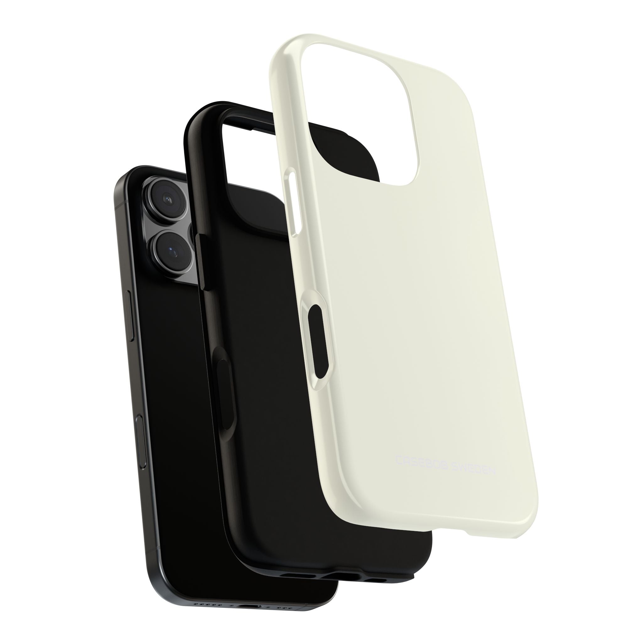 Ivory White - Tough iPhone 16 Phone Case