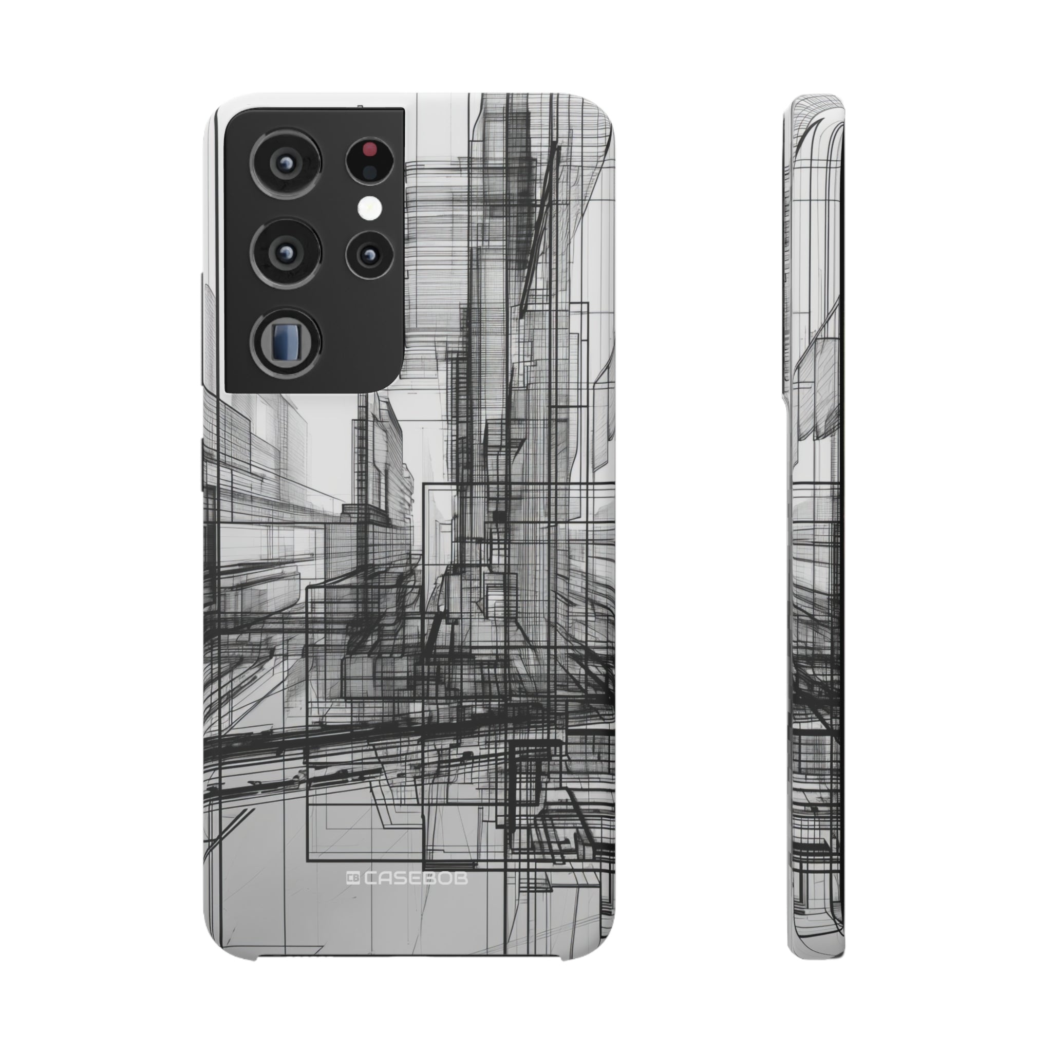 Architectural Maze | Slim Phone Case for Samsung