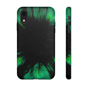 Northen Star Gaze Ink Art iPhone Case (Protective) iPhone XR Matte Phone Case