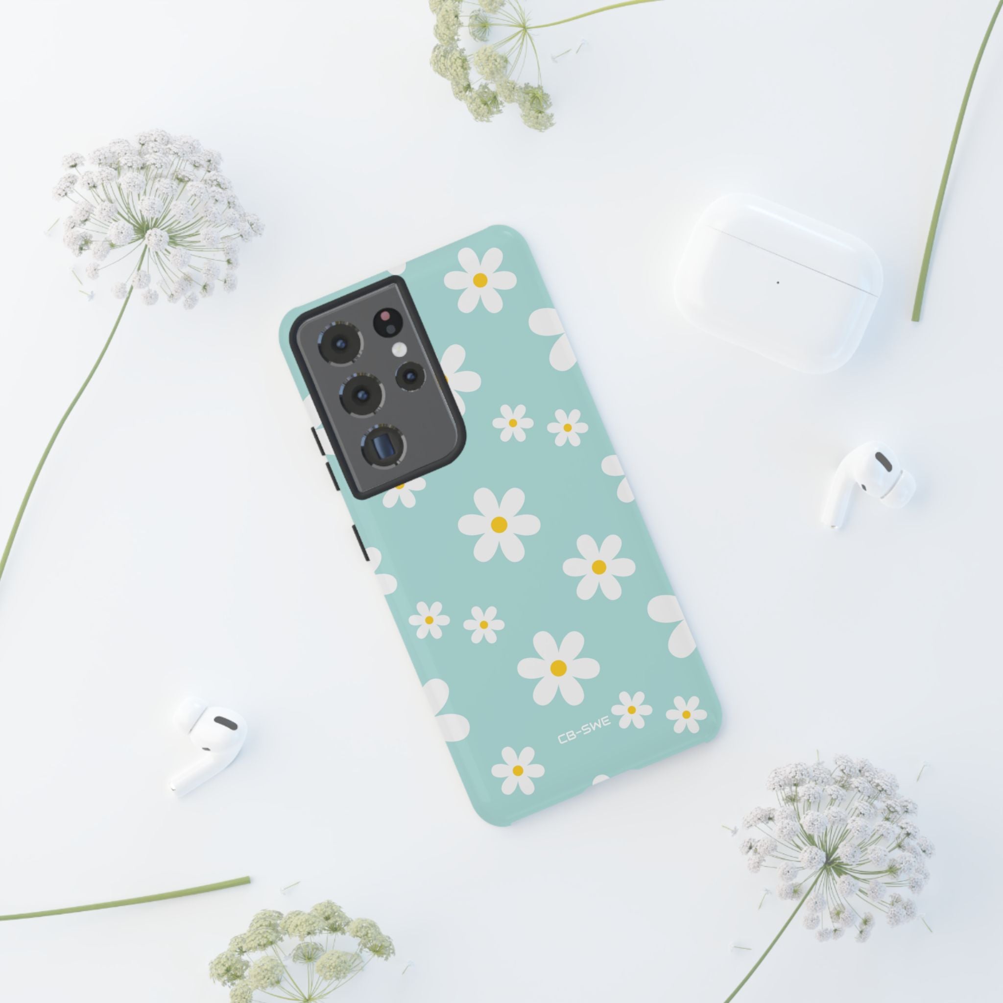 Daisies On Blue - Samsung Case
