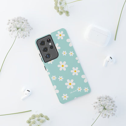 Daisies On Blue - Samsung Case