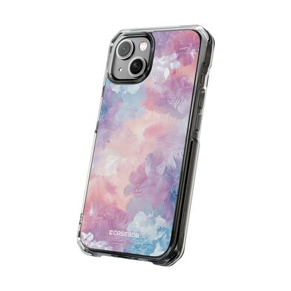 Pastel Color Pattern - Clear Impact Case for iPhone