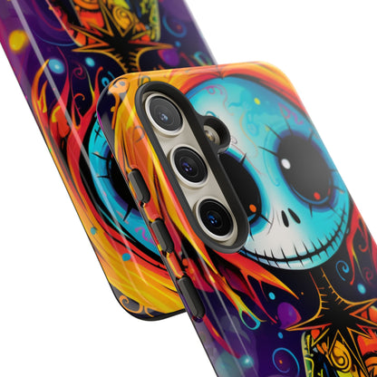 Skeletal Figure Laughs - Samsung Case