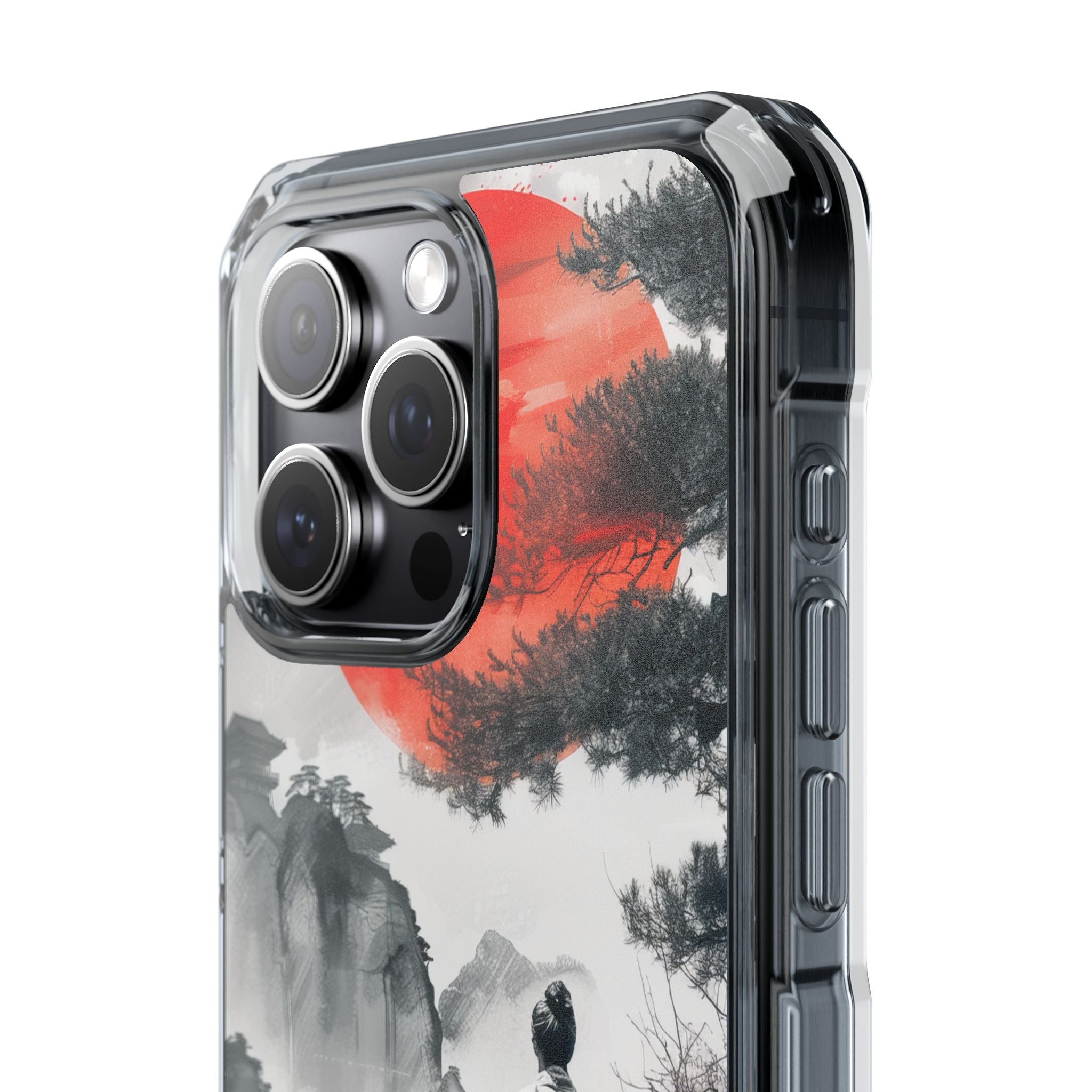 Sunlit Sentinel iPhone 15 Pro Max Case - Impact