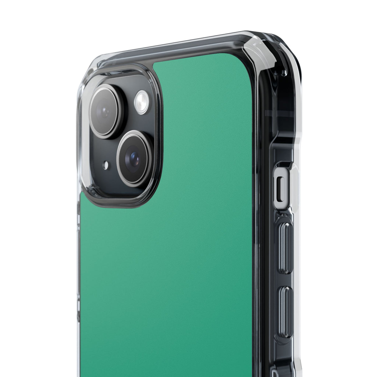 Jungle Green | Phone Case for iPhone (Clear Impact Case - Magnetic)