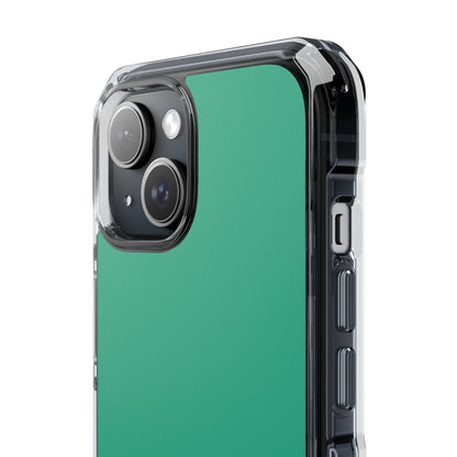 Jungle Green - Clear Impact Case for iPhone