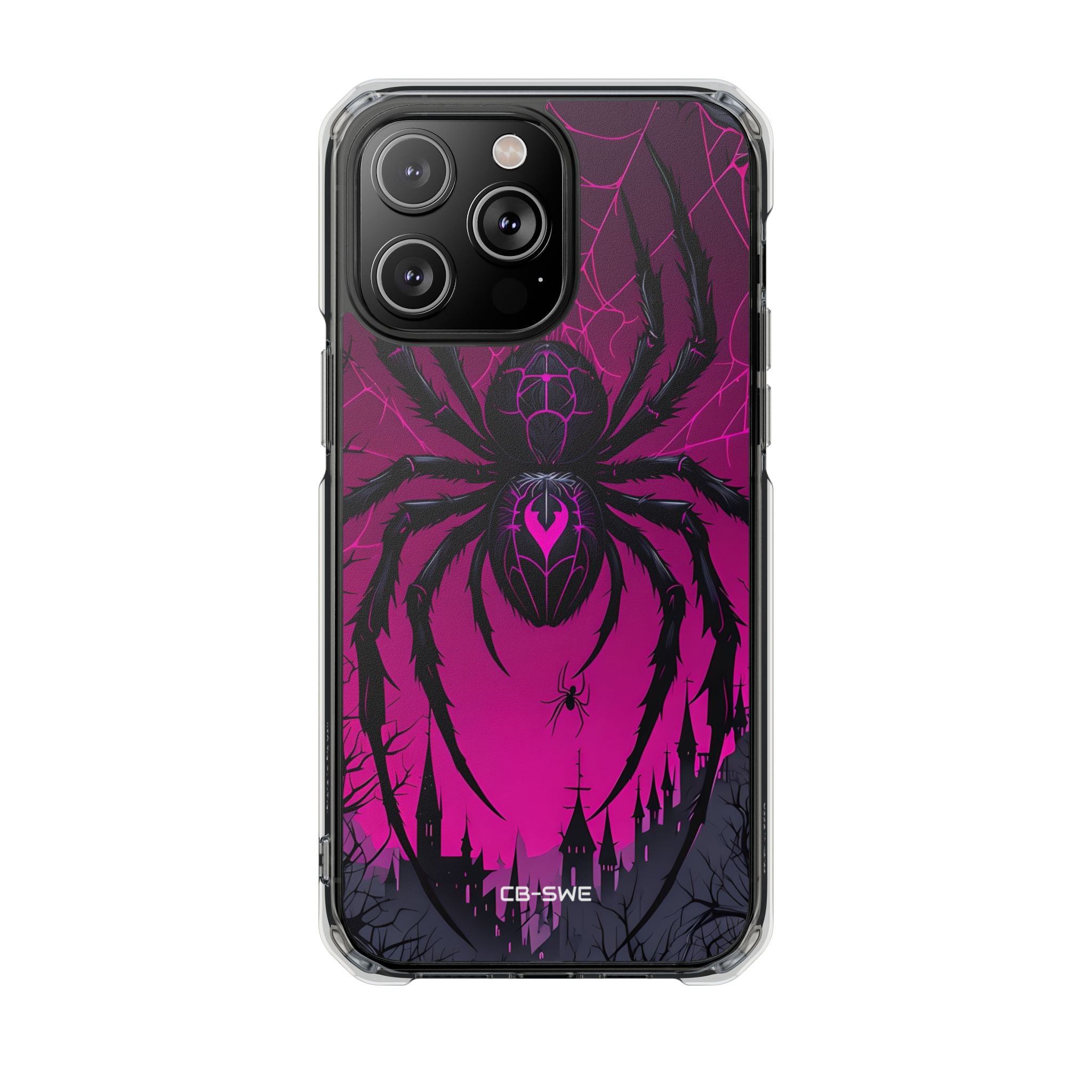 Gothic Spider Enchantment iPhone Case - Impact