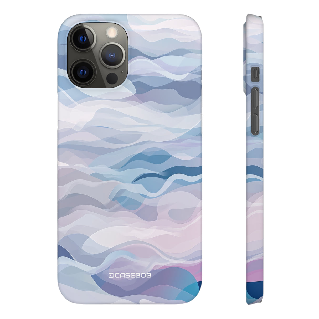 Pantone Serenity  | Phone Case for iPhone (Slim Case)