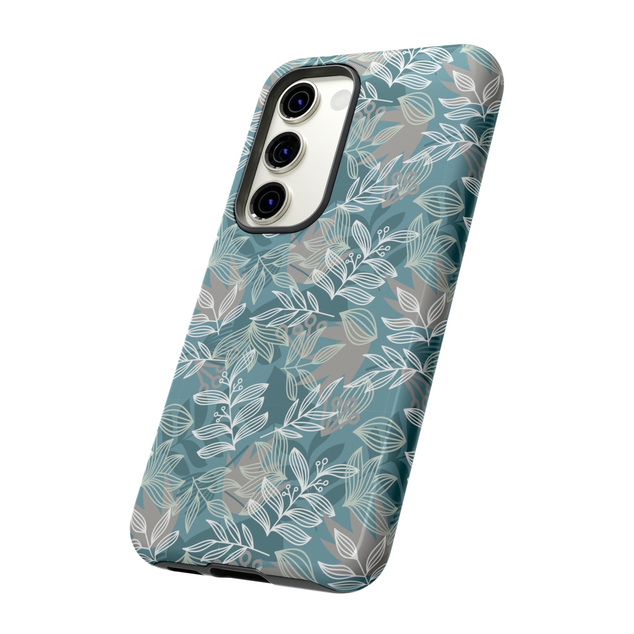 Leaf Mint - Protective Phone Case