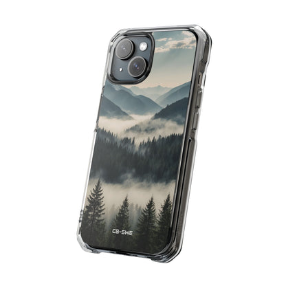 Misty Forest Embrace iPhone Case - Impact