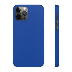 Cobalt Blue iPhone Case |Slim|