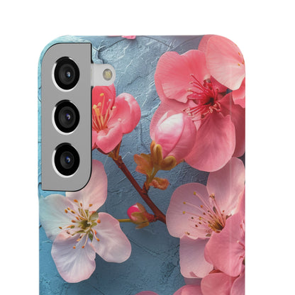 Blossom Serenity Case - Slim Samsung S22 Phone Case