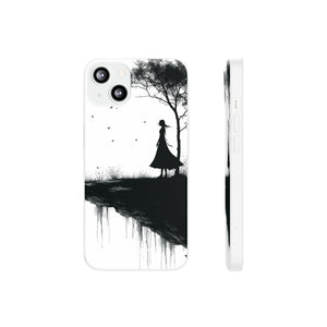 Solitary Serenity | Flexible Phone Case for iPhone