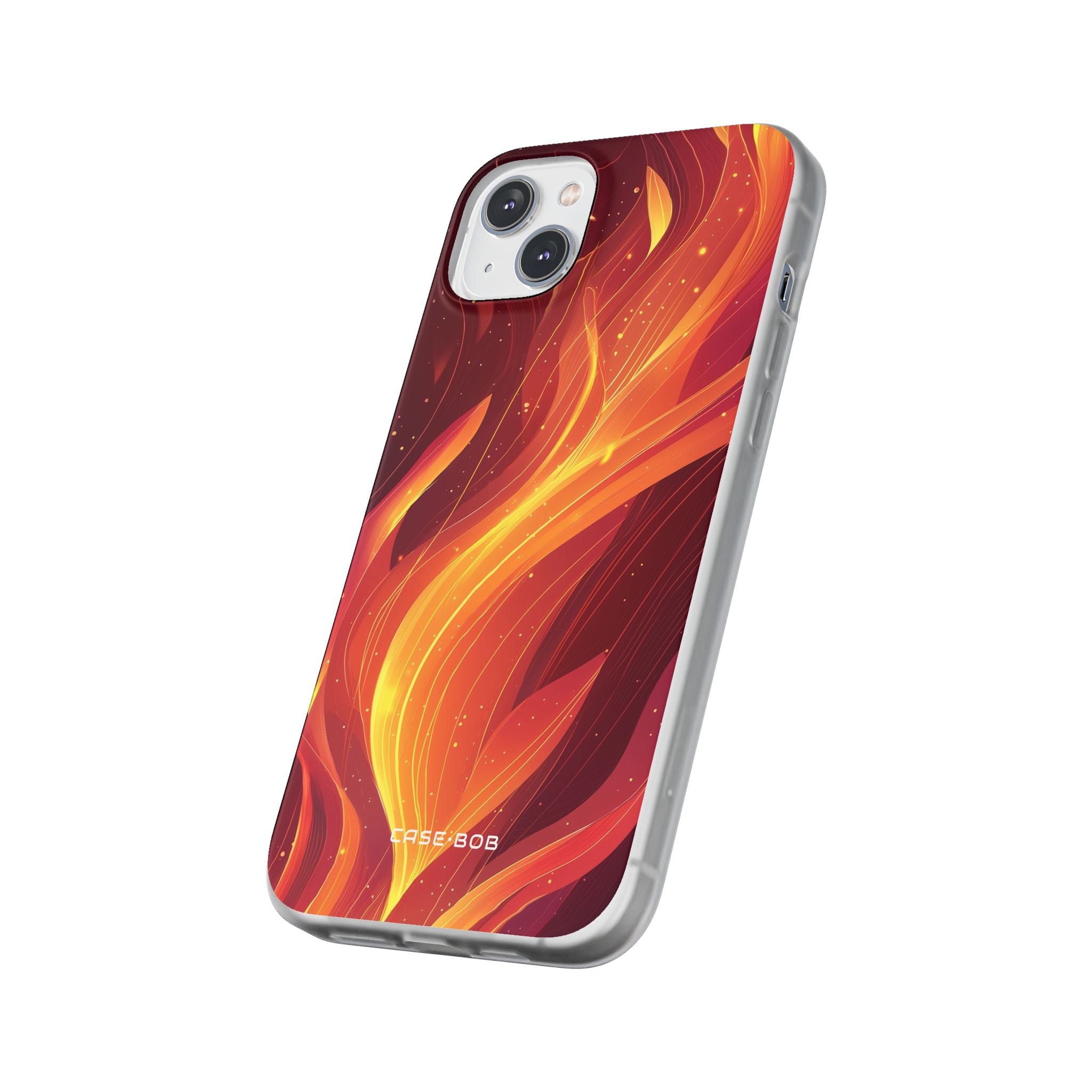 Flaming Flow iPhone 14 Plus Case - Soft