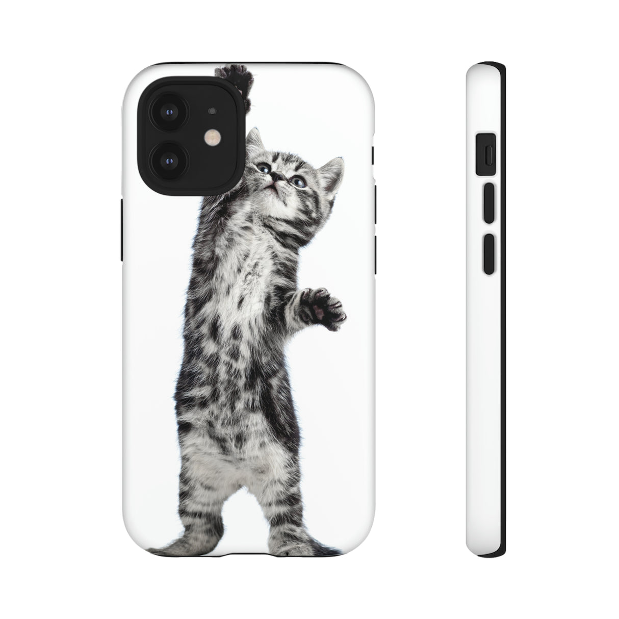 Playful Kitten - Protective Phone Case