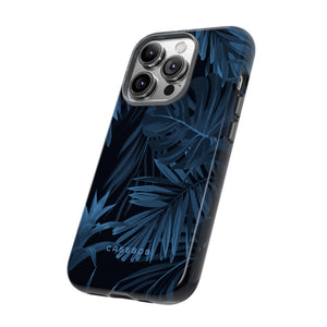 Blue Tropical - Protective Phone Case