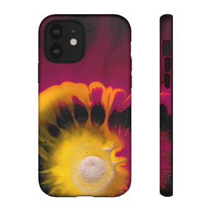 Deep Purple Ink Art iPhone Case (Protective) iPhone 12 Matte Phone Case