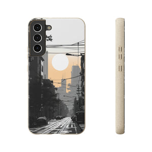 Urban Serenity Glow | Biodegradable Phone Case