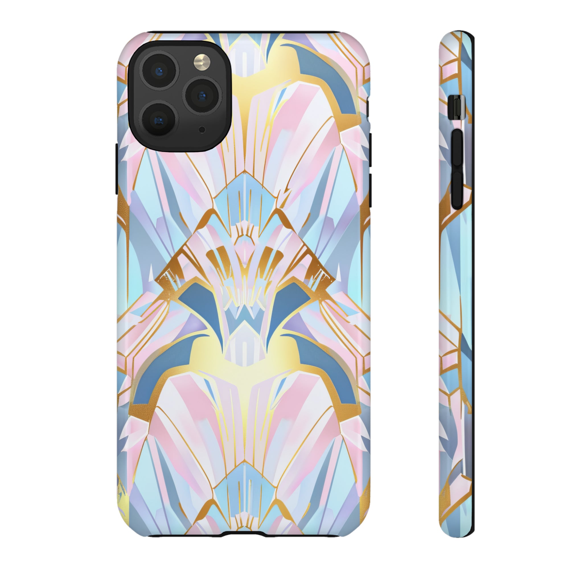 Art Deco Pastel Symmetry - Protective Phone Case