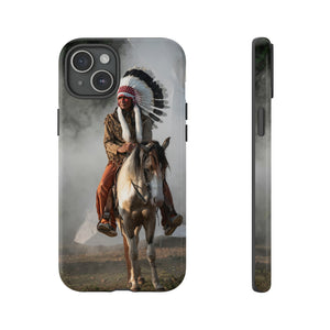 Indian Cheif - Protective Phone Case