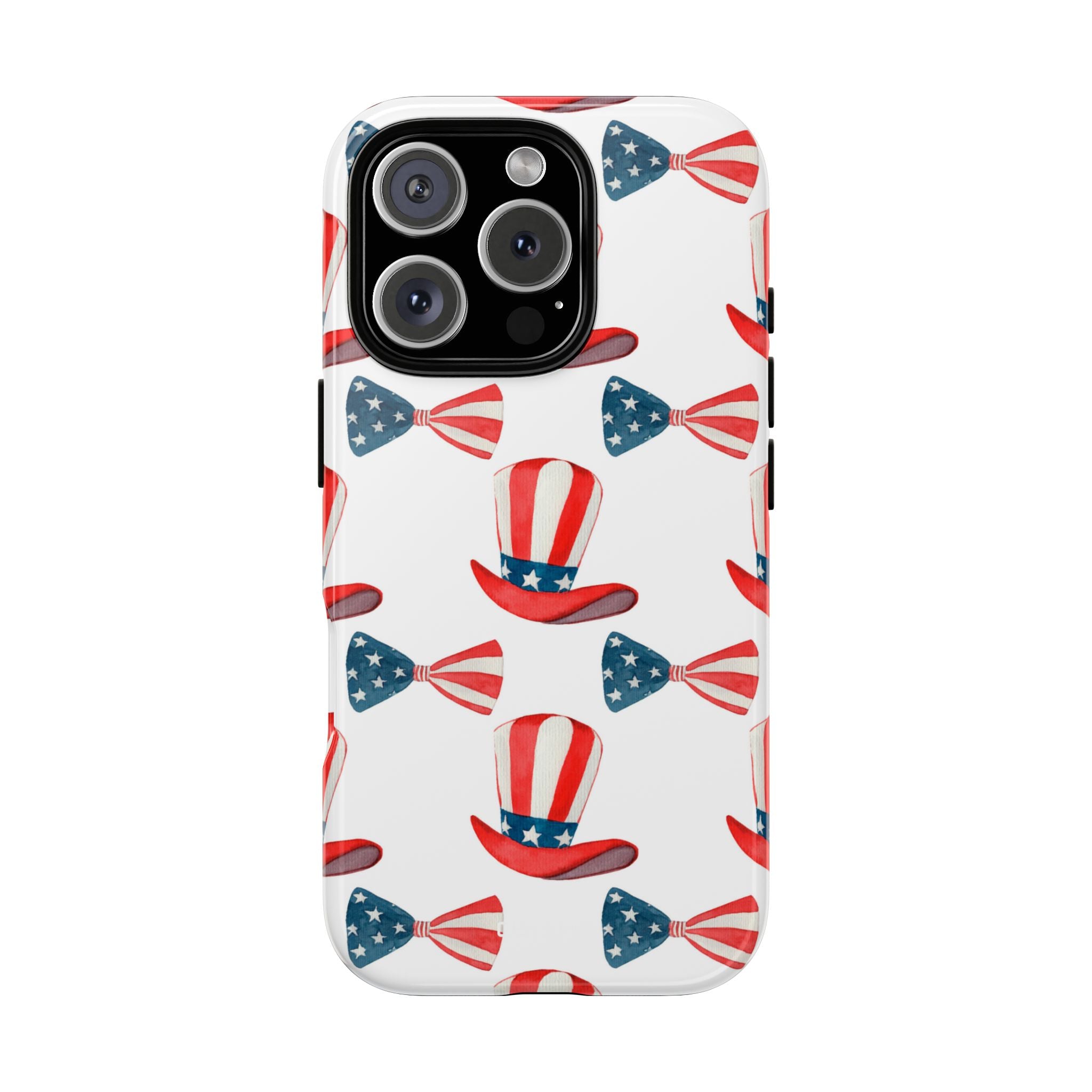 Celebrate With Hats - iPhone Case
