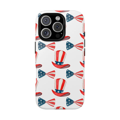 Celebrate With Hats - iPhone Case