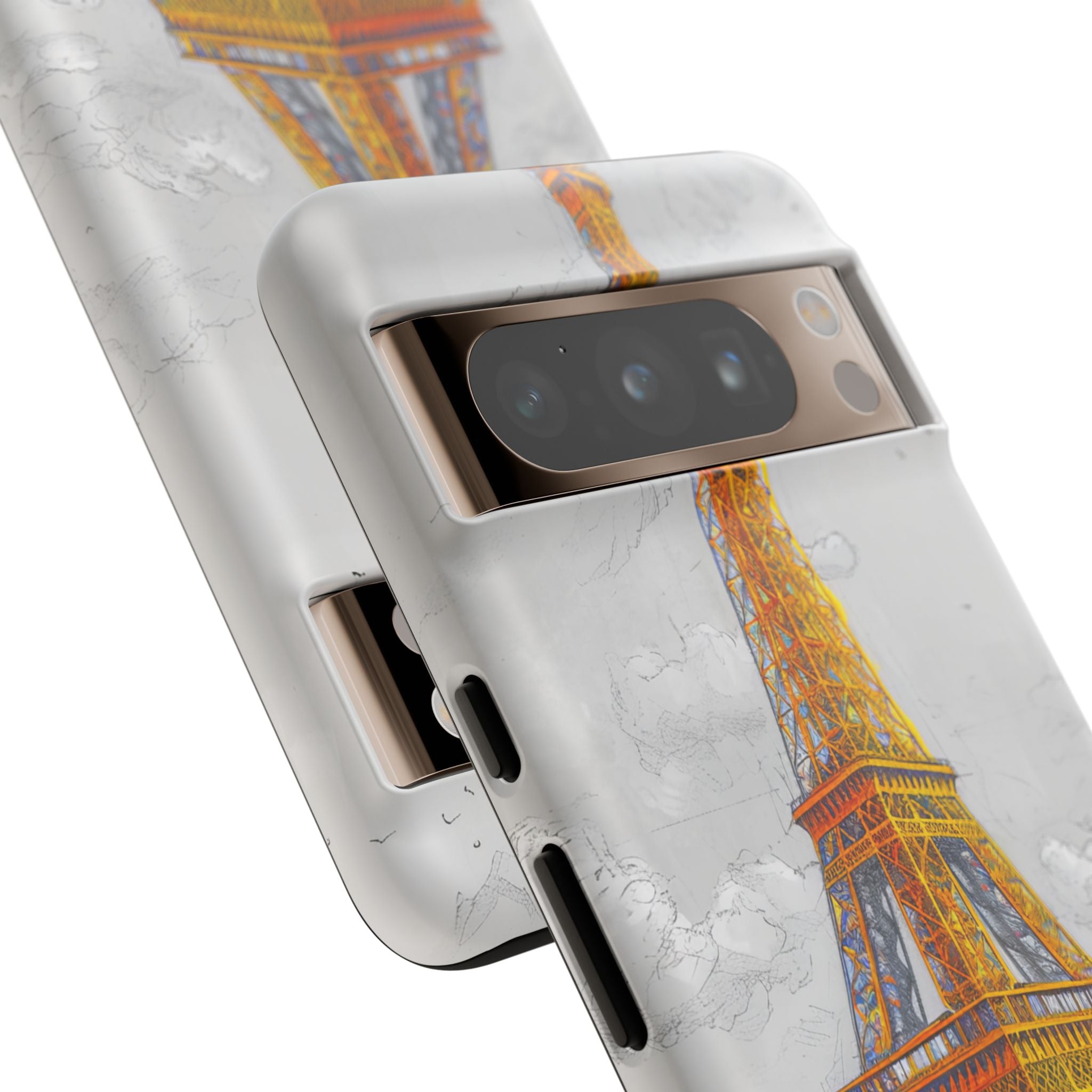 Autumnal Parisian Glow - Phone Case for Google Pixel