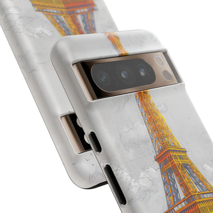 Autumnal Parisian Glow - Phone Case for Google Pixel