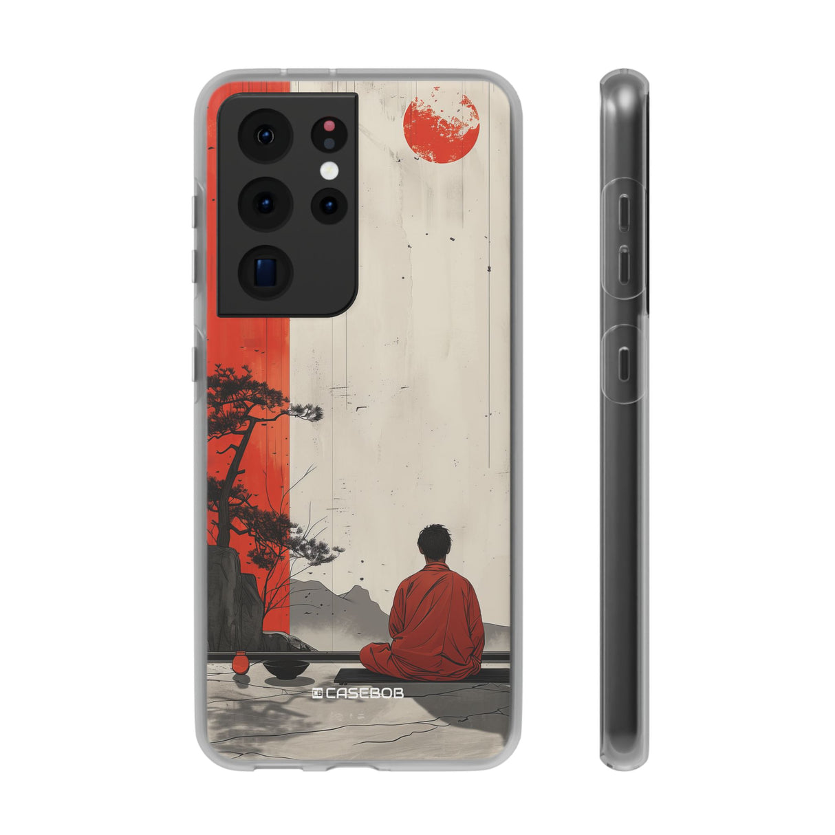 Zen Serenity | Flexible Phone Case for Samsung Galaxy