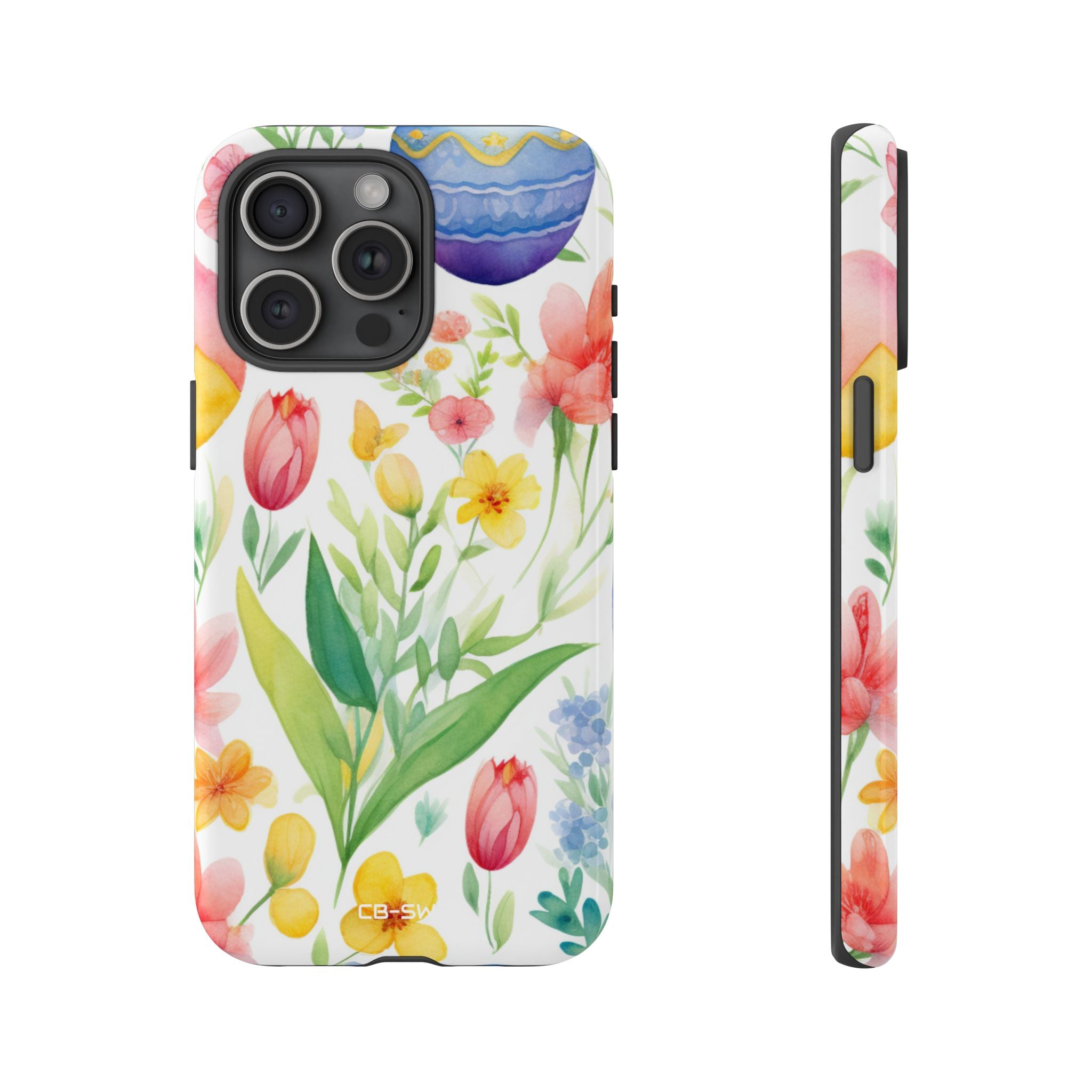 Easter Eggs Bloom - iPhone Case
