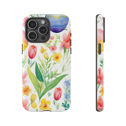 Easter Eggs Bloom - iPhone Case