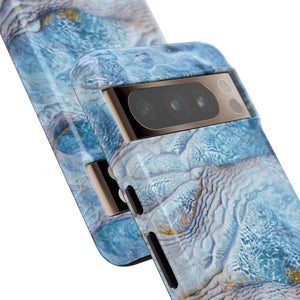 Frozen Beach - Protective Phone Case