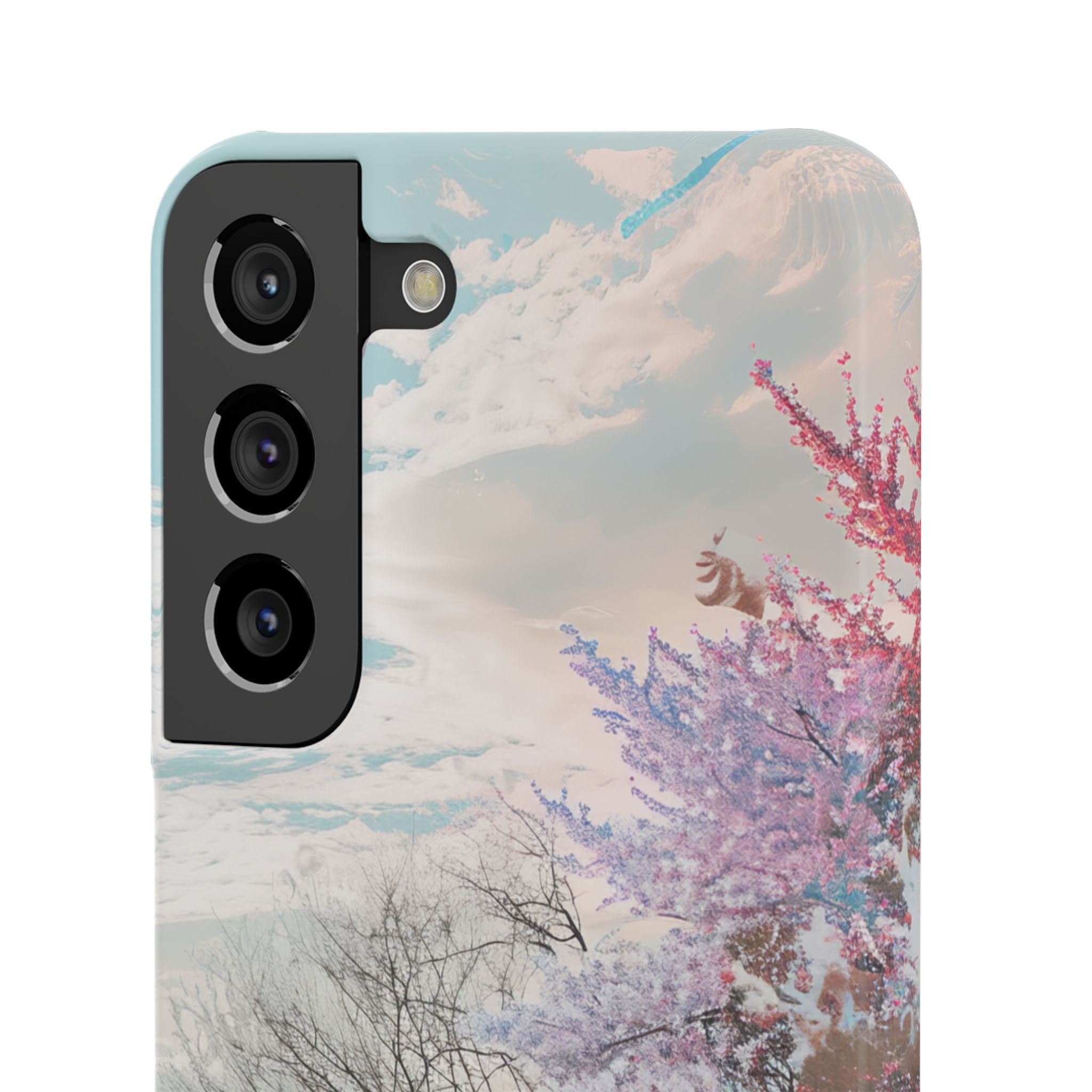 Spring Dreamscape - Slim Samsung S22 Phone Case