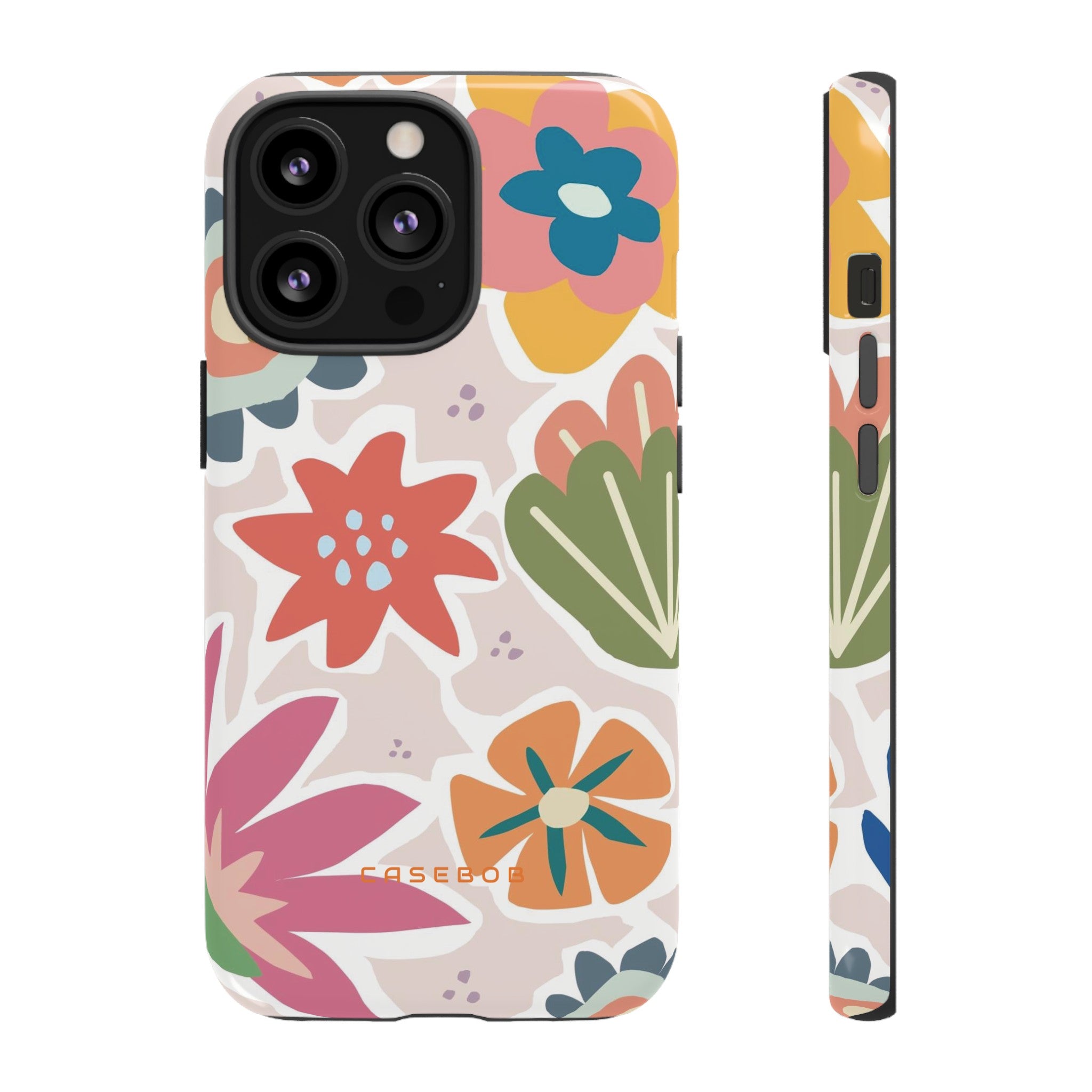 Bouquet Happy Flower - Protective Phone Case